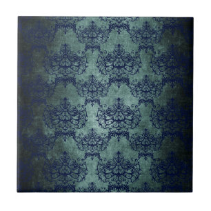 Carreau Dans le bleu profond