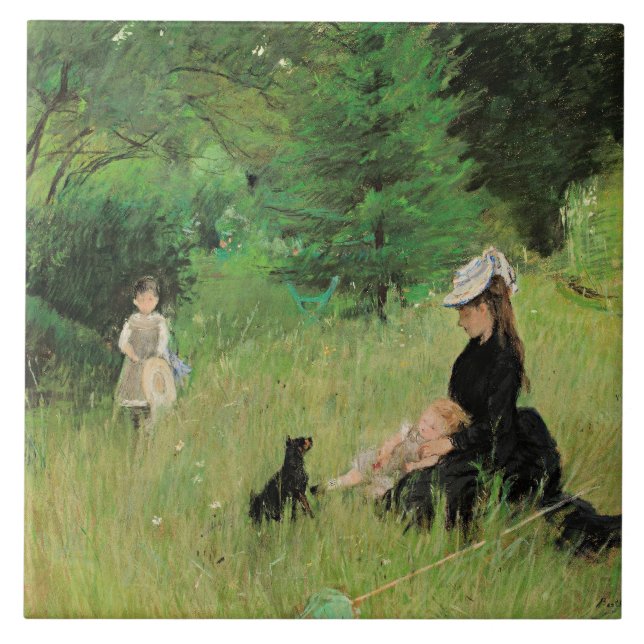 Carreau Dans le Parc par Berthe (Devant)