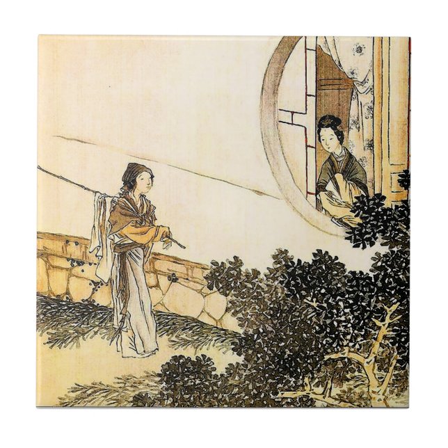 Carreau Dans le vieux Japon (Devant)