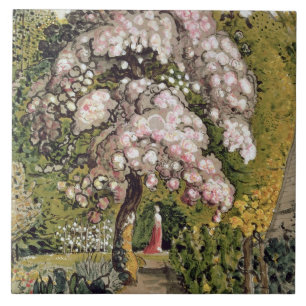 Carreau Dans un jardin de Shoreham (la semaine)