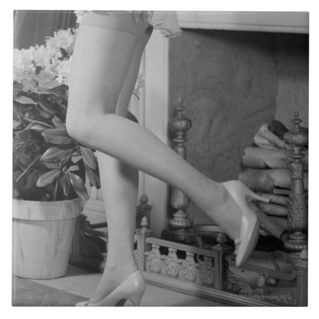 Carreau Danse de femme (Devant)