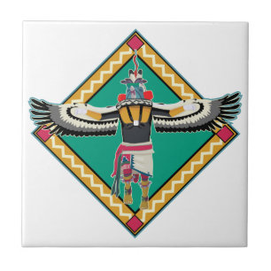 Carreau Danseur de Kachina