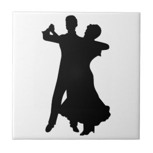 Carreau Danseurs de salon