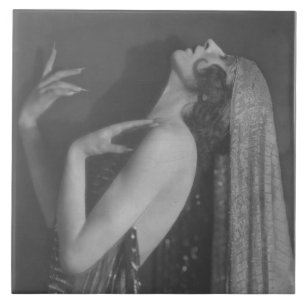 Carreau Danseuse Art Déco Kyra #1 Carrelage en céramique