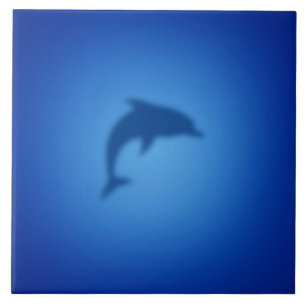 Carreau Dauphin bleu