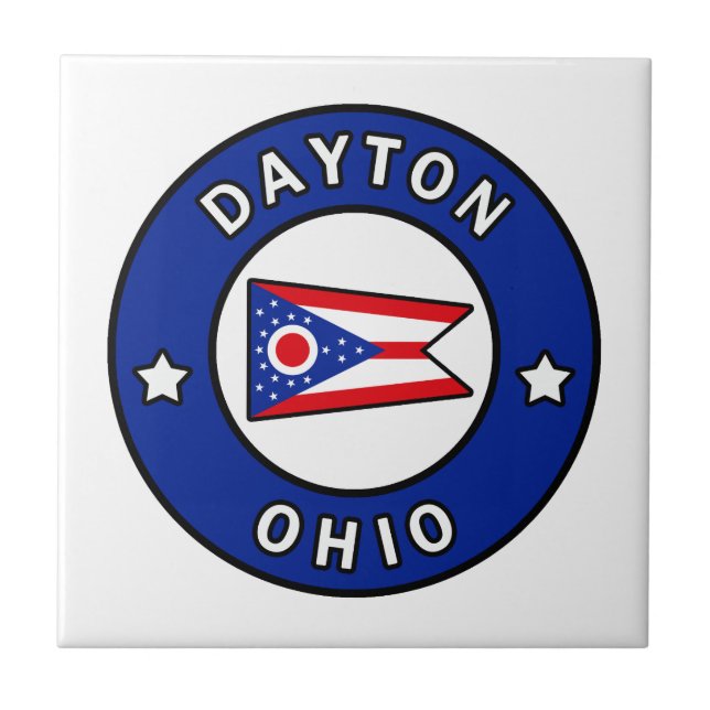 Carreau Dayton Ohio (Devant)