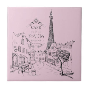 Carreau de café Paris