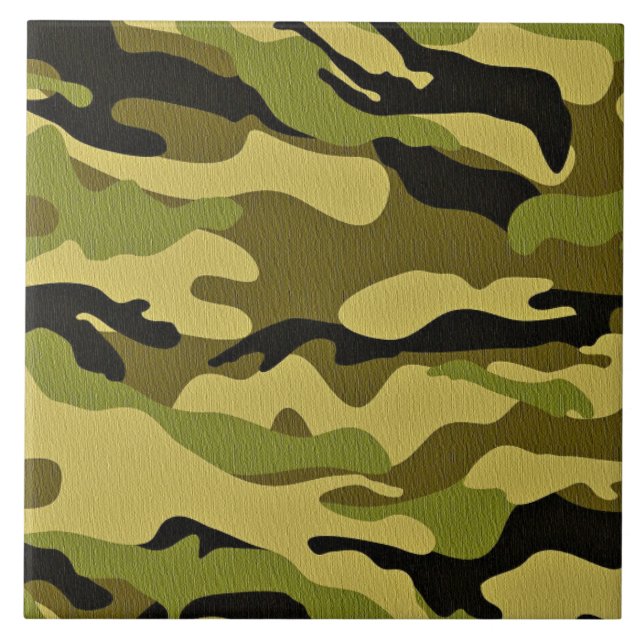 carreau de camouflage (Devant)