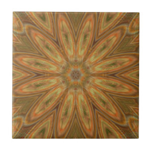 Carreau de céramique 4,25" d'art numérique de