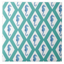 Carreau de céramique à motifs de losanges de