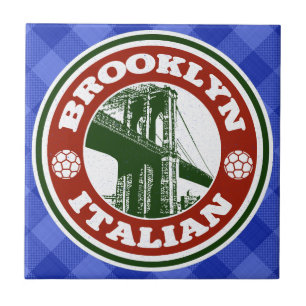 Carreau de céramique américain italien de Brooklyn