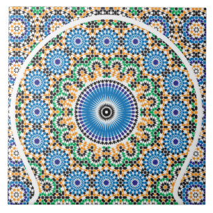 carreau de céramique avec mosaique