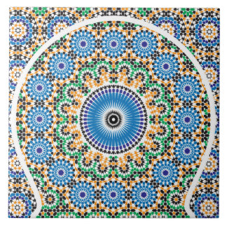 carreau de céramique avec mosaique