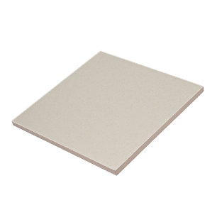 Carreau de céramique beige carré