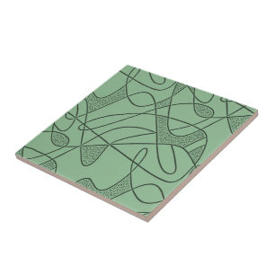 Carreau de céramique : CONTEMPO - VERT DE SEAFOAM