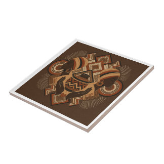 Carreau de céramique d'artisanat patrimonial | Art