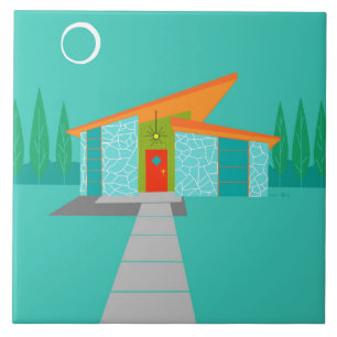 Carreau de céramique de Chambre de bande dessinée