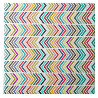 Carreau de céramique de Chevron de rétro style de