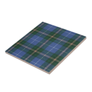 Carreau de céramique de Frameable de tartan de la