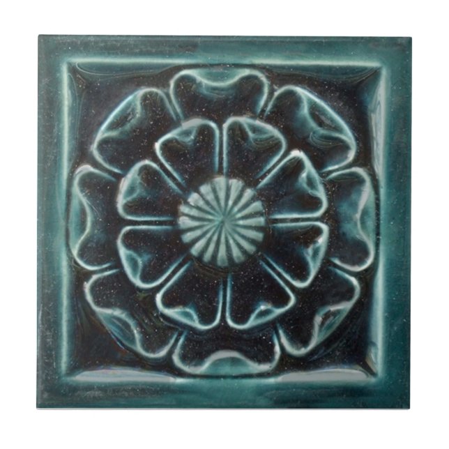 Carreau de céramique de la reproduction V0032 (Devant)