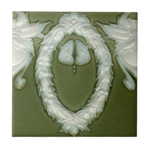 Carreau de céramique de la reproduction V0047