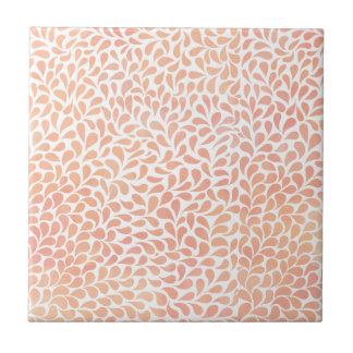 Carreau de céramique de motif de baisses