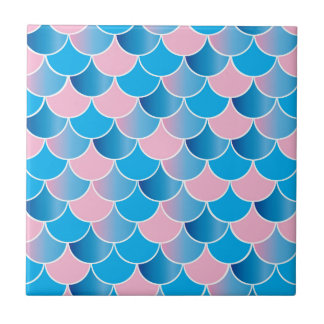 Carreau de céramique de peau de sirène