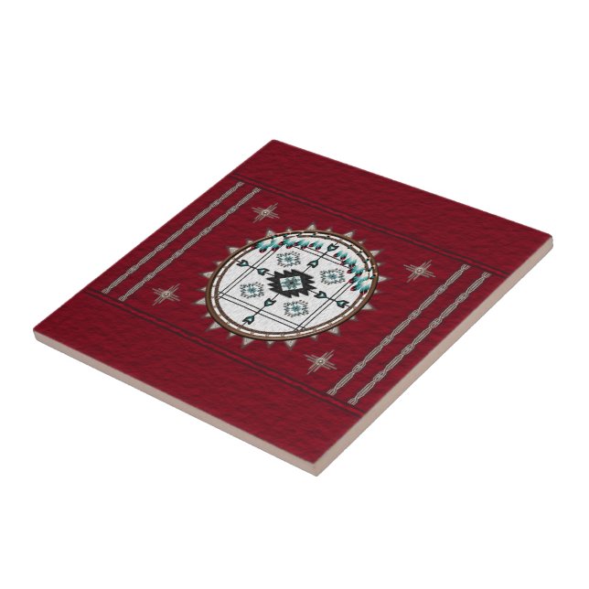 Carreau de céramique d'équilibre (Côté)