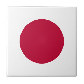 Carreau de céramique Drapeau du Japon