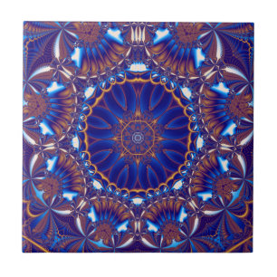 carreau de céramique fait sur commande de cobalt