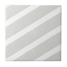 Carreau de céramique gris et blanc rayé