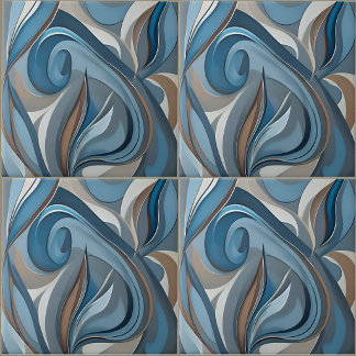 Carreau de céramique jazzy