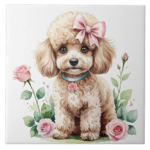 Carreau de céramique mignon