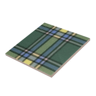 Carreau de céramique tartan d'Alberta