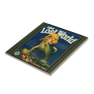 Carreau de céramique The Lost World