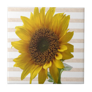 Carreau de céramique Tournesol Classique Floral Ra