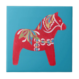 Carreau de Cheval Dala Rouge