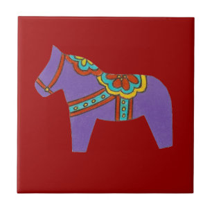 Carreau de Cheval Violet