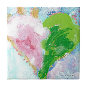 Carreau de coeur "Mama"