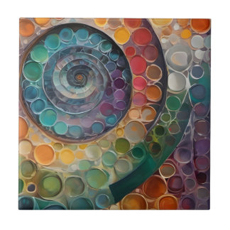 Carreau de couleur