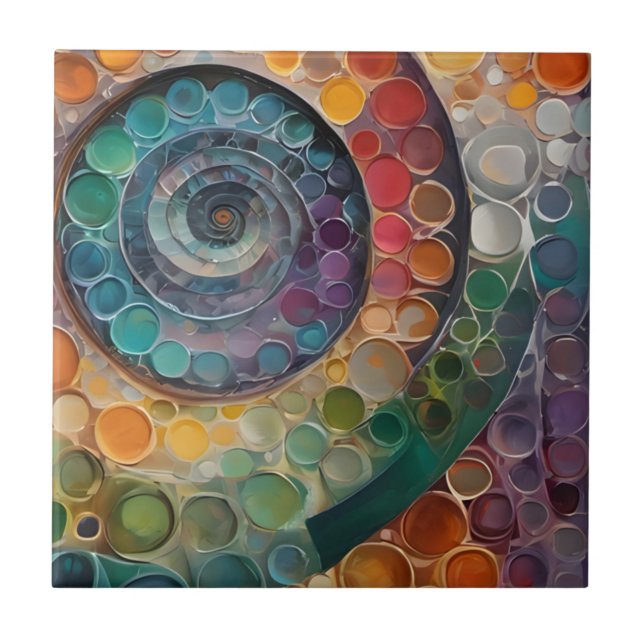 Carreau de couleur (Devant)