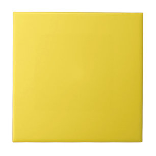 Carreau de couleur jaune banane