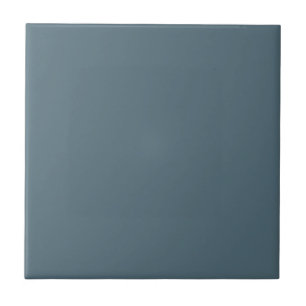 Carreau de couleur unie gris cendre ombre moyenne