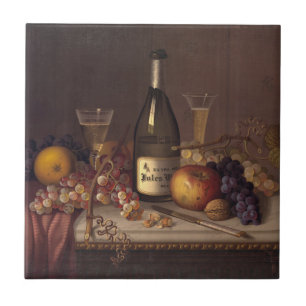 Carreau De cru toujours tuile de peinture de la vie