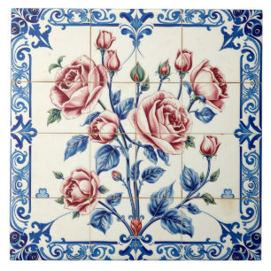 carreau de jardin de roses
