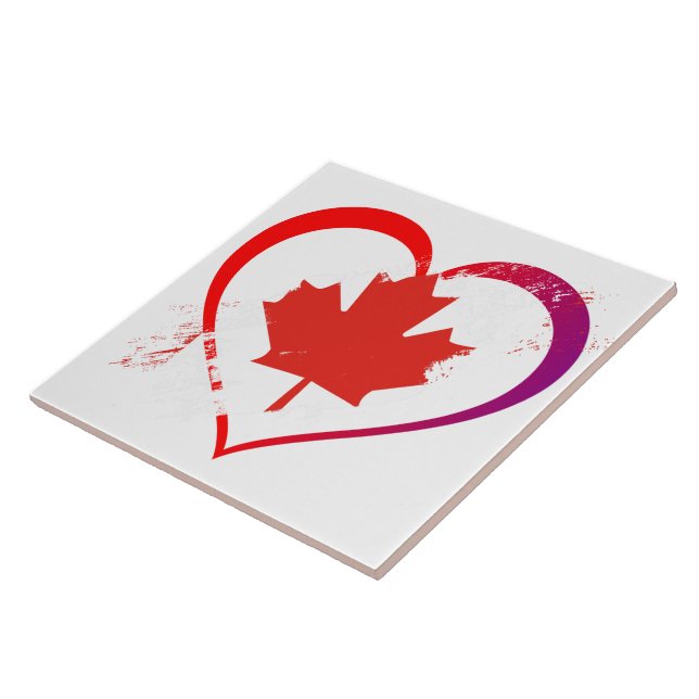 Carreau de la fête du Canada (Côté)