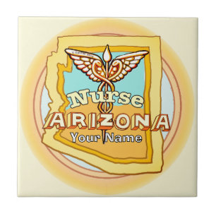 Carreau de l'infirmière de l'Arizona Caduceus