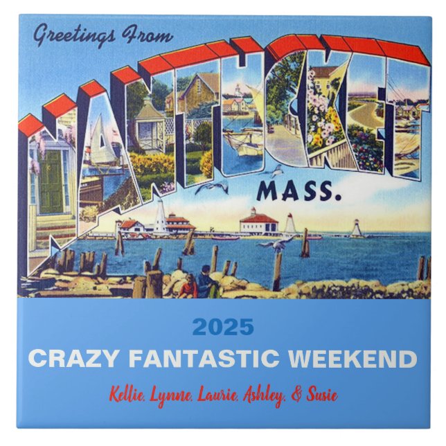 Carreau de mémoire Nantucket (Devant)