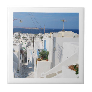 Carreau de Mykonos