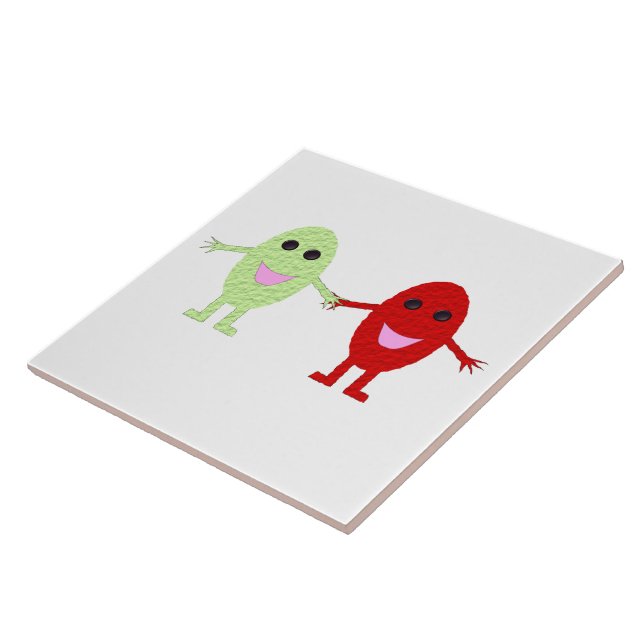 Carreau de raisins d'amitié (Côté)